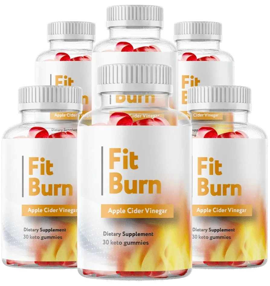 Fit Burn Discounted Six Bottles